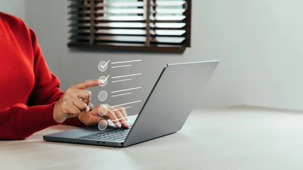 December tax prep checklist for SARS record-keeping.