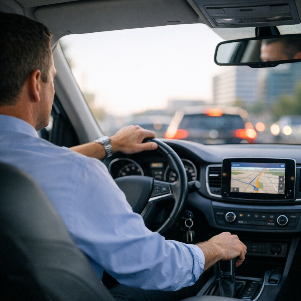 Daily commute that complicates a straightforward tax return